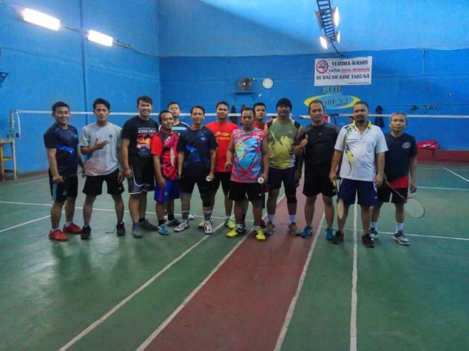 Pertandingan Badminton