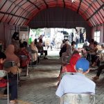 Hari Pertama Kegiatan Vaksinasi
