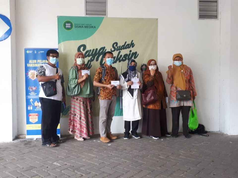 Kegiatan Vaksinasi Covid-19