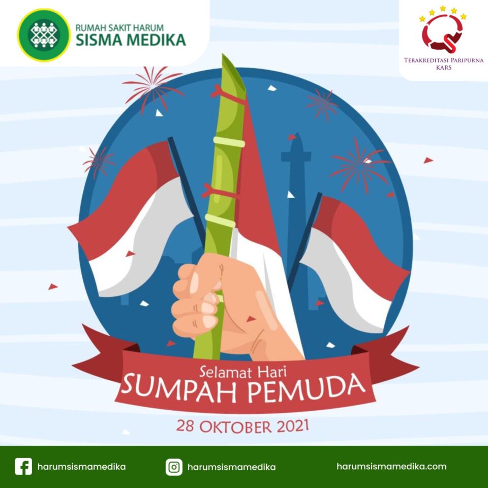 Selamat Hari Sumpah Pemuda 2021.