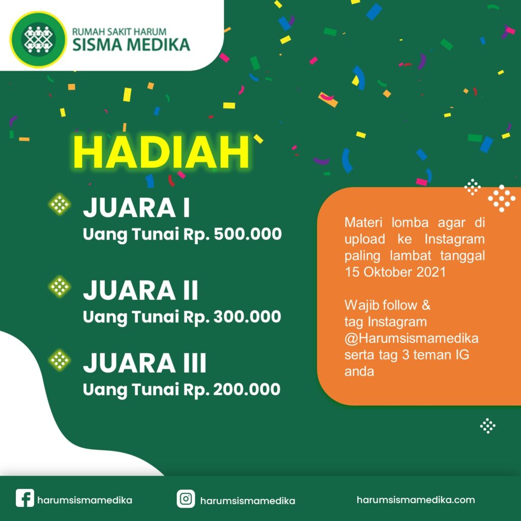 Perlombaan Dalam Rangka HUT RS ke-34