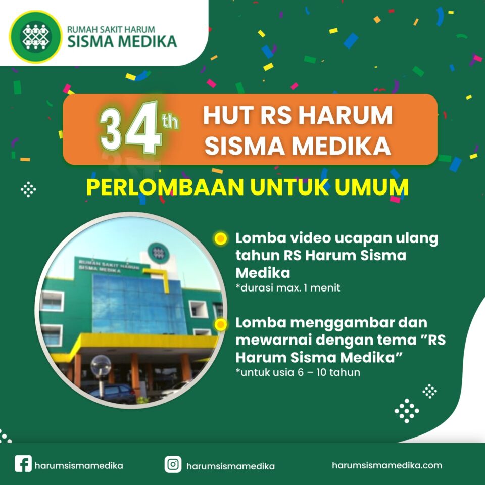 Lomba Mewarnai Dalam Rangka HUT RS ke-34