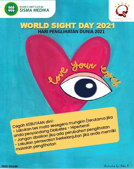 Hari Penglihatan Dunia 2021