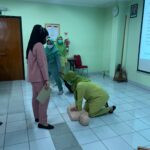 Pelatihan Code Blue System