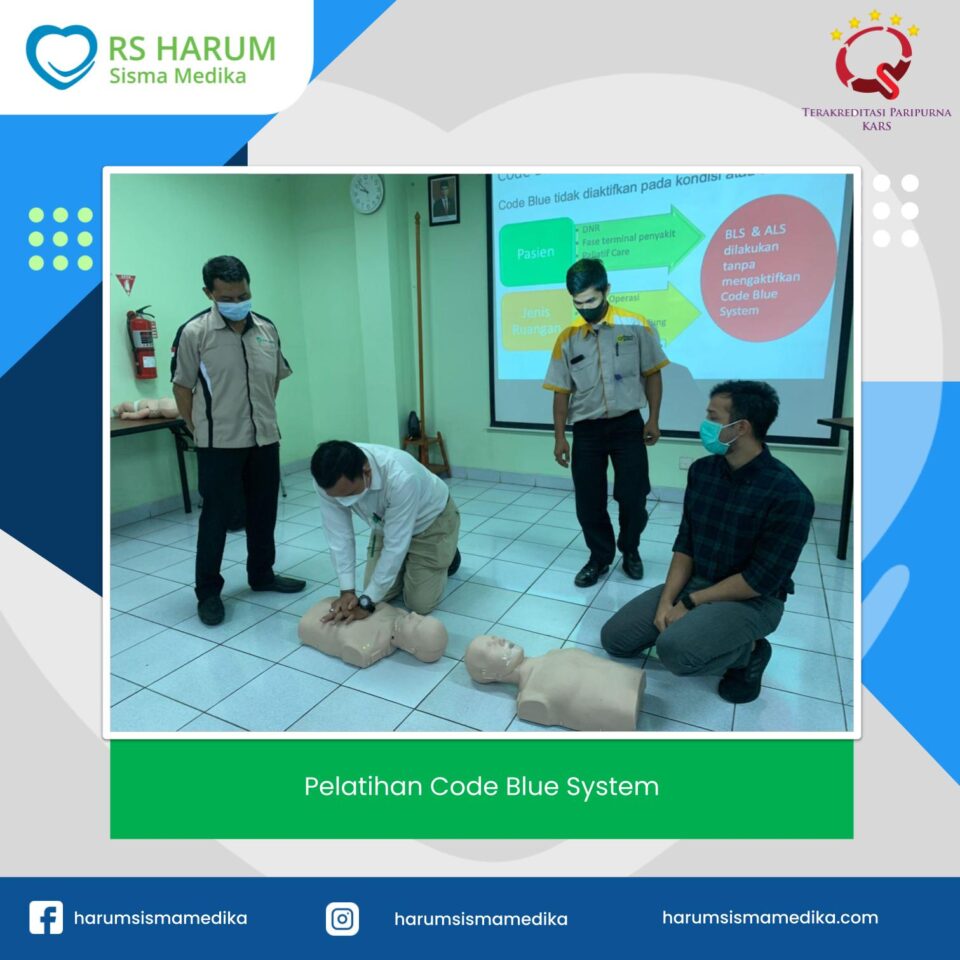 Pelatihan Code Blue System